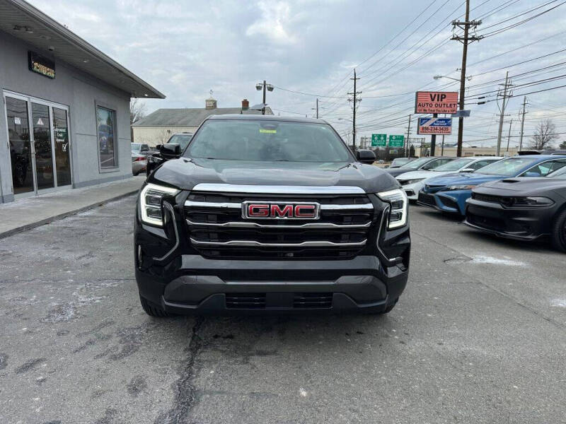 2025 GMC Terrain Elevation