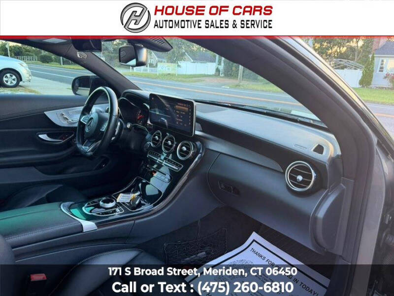 2017 Mercedes-Benz C-Class C 300 4MATIC