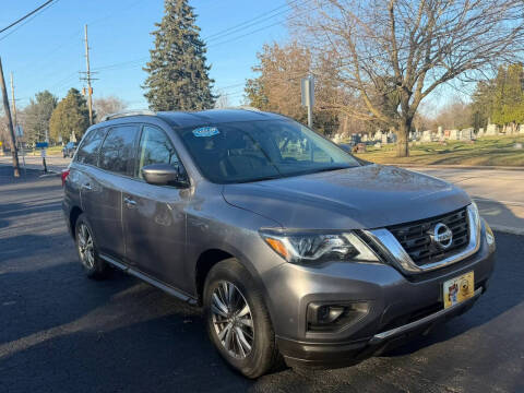 2020 Nissan Pathfinder S