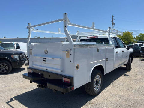 2025 Chevrolet Silverado 2500HD Work Truck
