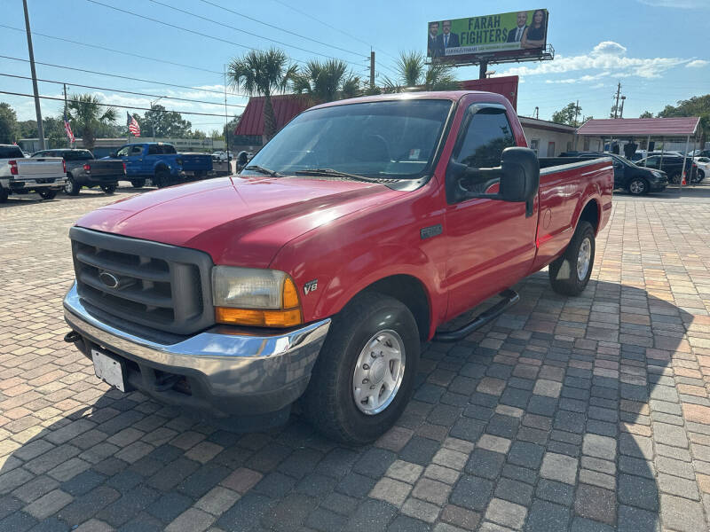2001 Ford F-250 Super Duty for sale at Affordable Auto Motors in Jacksonville FL