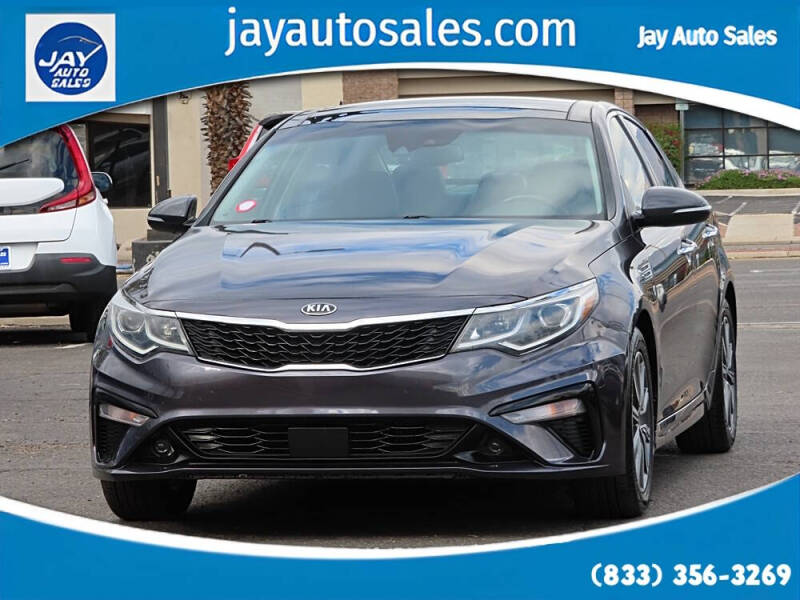 2019 Kia Optima EX