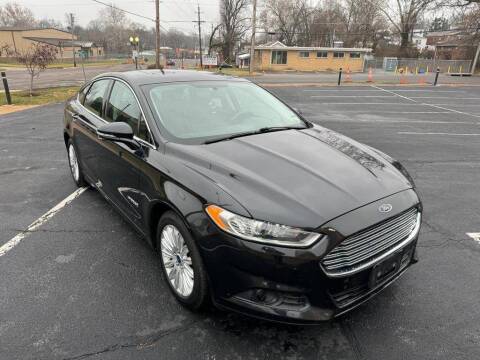 2014 Ford Fusion Hybrid for sale at Premium Motors in Saint Louis MO