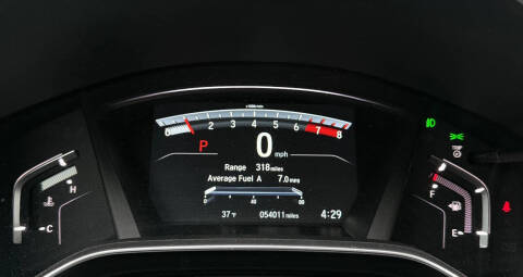 2018 Honda CR-V Touring