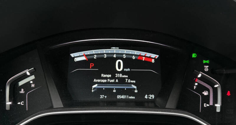 2018 Honda CR-V Touring