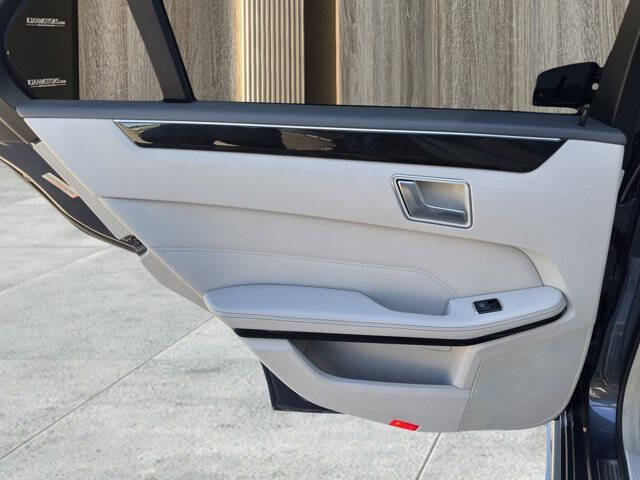 2014 Mercedes-Benz E-Class E 350 Luxury