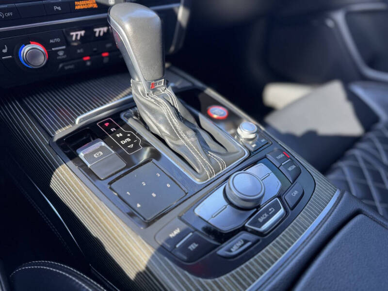 2018 Audi S6 4.0T quattro Premium Plus