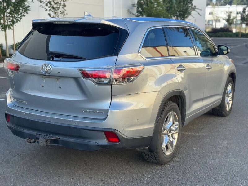 2014 Toyota Highlander Limited