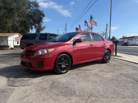 2012 Toyota Corolla LE
