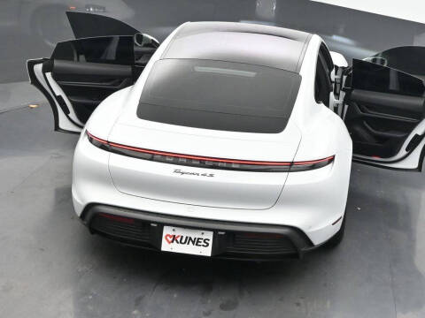 2020 Porsche Taycan 4S