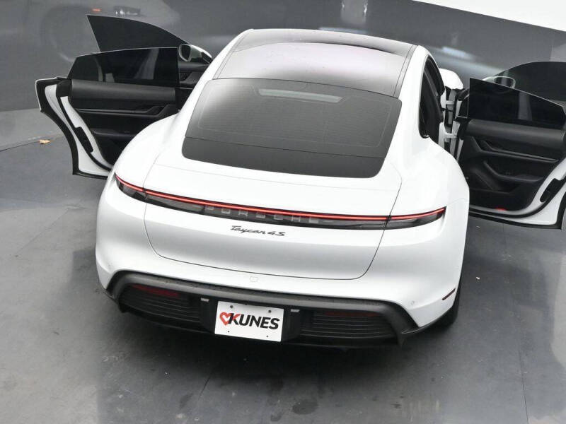 2020 Porsche Taycan 4S