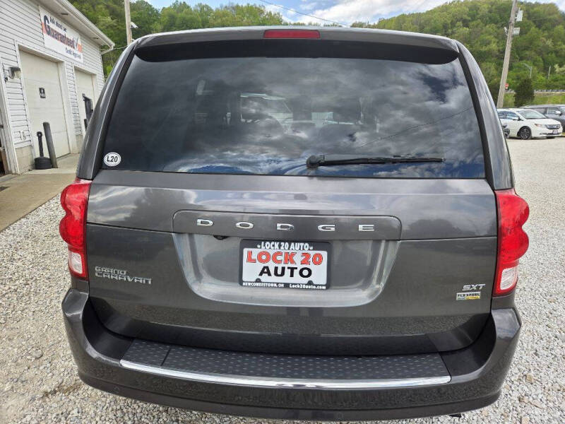 2016 Dodge Grand Caravan SXT