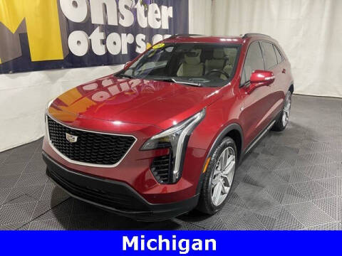 2019 Cadillac XT4 for sale at Monster Motors in Michigan Center MI