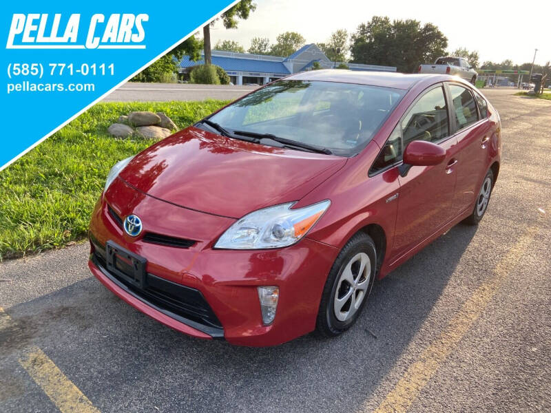 2012 Toyota Prius for sale at Pella Cars LLC in Brockport NY