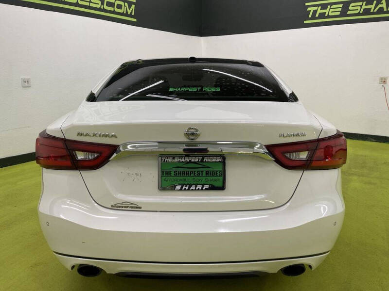 2016 Nissan Maxima Platinum