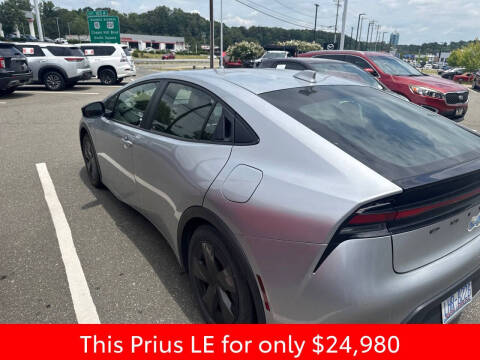 2024 Toyota Prius LE