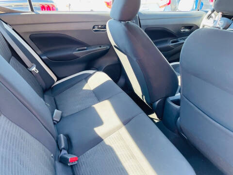 2021 Nissan Versa SV