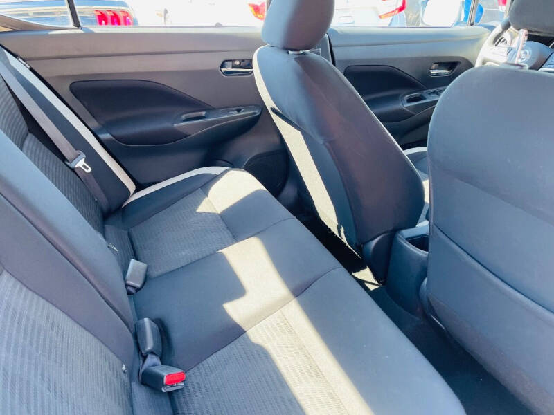 2021 Nissan Versa SV