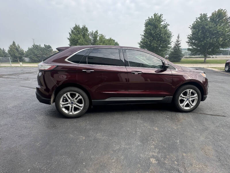 2018 Ford Edge Titanium