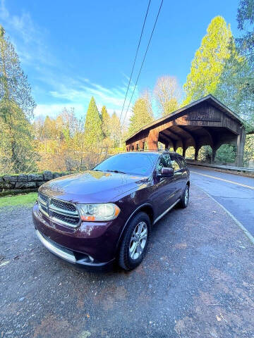 2012 Dodge Durango SXT