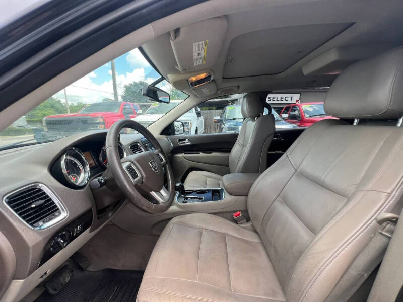 2013 Dodge Durango Crew