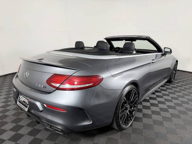 2018 Mercedes-Benz C-Class AMG C 63 S