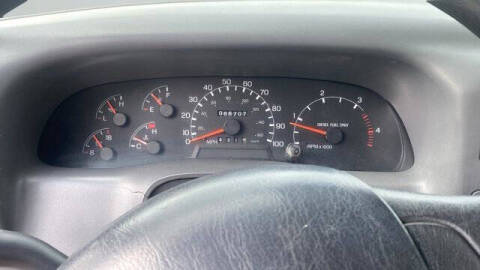 2001 Ford F-750 Super Duty