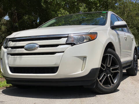 2013 Ford Edge for sale at HIGH PERFORMANCE MOTORS in Hollywood FL