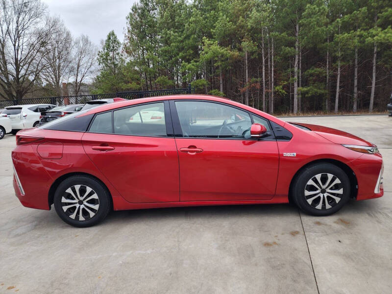 2017 Toyota Prius Prime Advanced