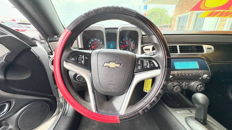 2012 Chevrolet Camaro LS