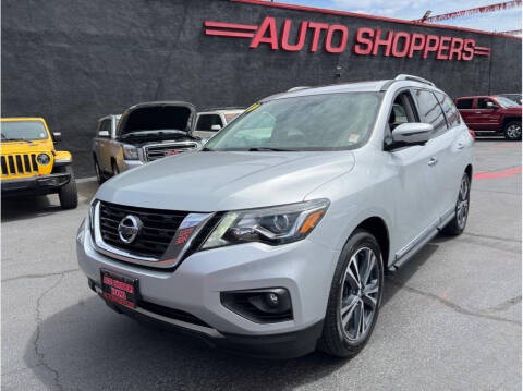 2020 Nissan Pathfinder Platinum