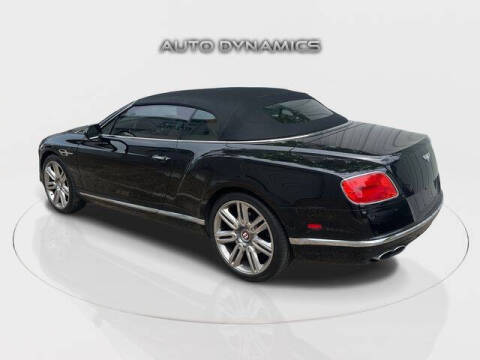 2016 Bentley Continental GT V8