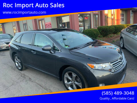 2010 Toyota Venza for sale at Roc Import Auto Sales in Rochester NY