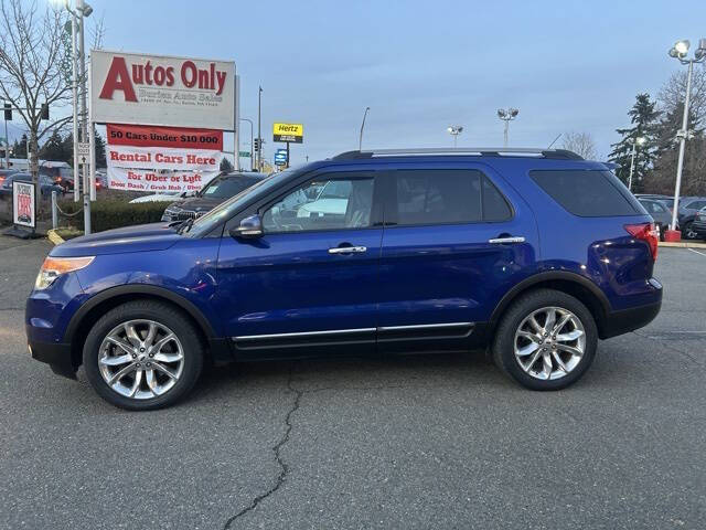 2015 Ford Explorer Limited photo 8