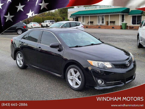2014 Toyota Camry for sale at Windham Motors in Florence SC