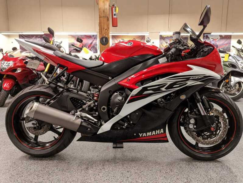 2014 Yamaha YZF-R6 for sale in El Cajon, CA