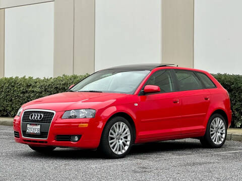 2006 Audi A3 for sale at Carfornia in San Jose CA