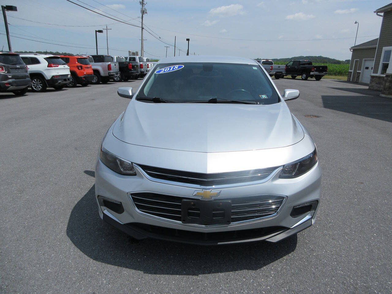 2018 Chevrolet Malibu for sale at FINAL DRIVE AUTO SALES INC in Shippensburg, PA