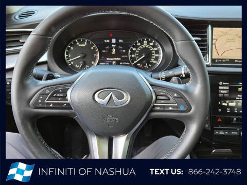 2021 Infiniti QX50 Sensory