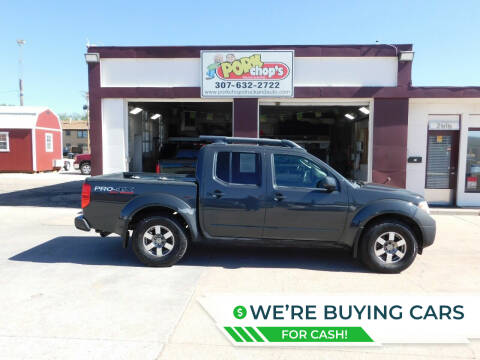 2011 Nissan Frontier for sale at Pork Chops Truck and Auto in Cheyenne WY