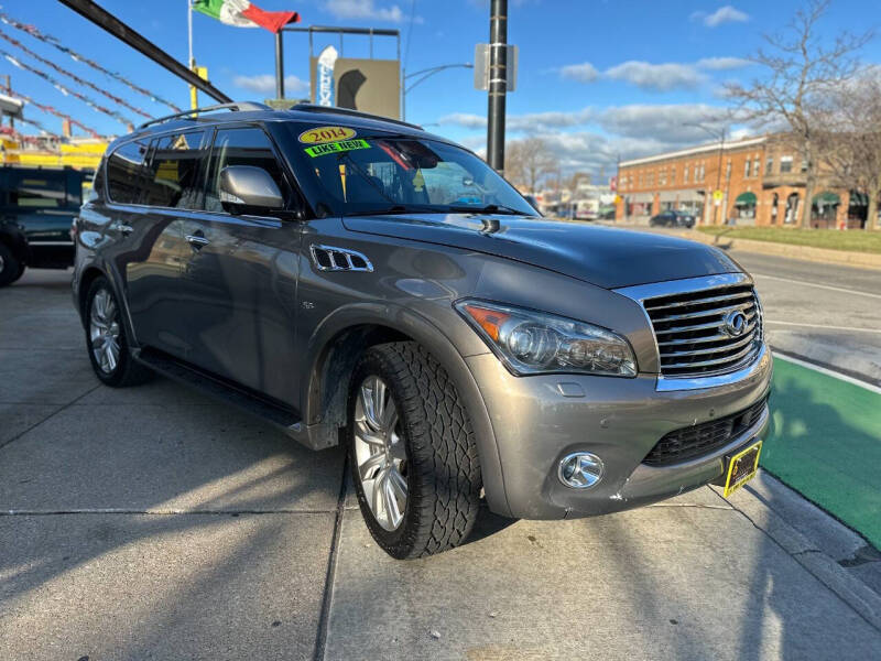 2014 INFINITI QX80 Base photo 4