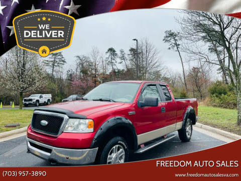 2007 Ford F-150 for sale at Freedom Auto Sales in Chantilly VA