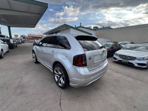 2013 Ford Edge Sport