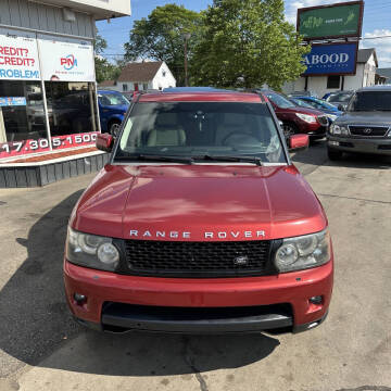 2010 Land Rover Range Rover Sport HSE