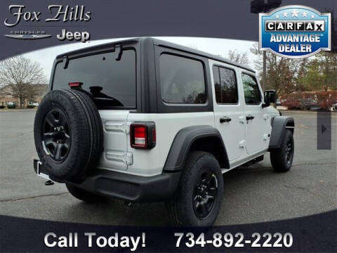 2026 Jeep Wrangler Sport