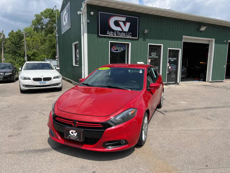 2013 Dodge Dart for sale at CV Auto & Trucks in Waterloo IA