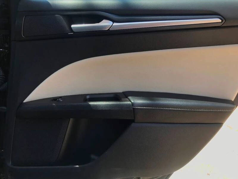 2017 Ford Fusion Titanium