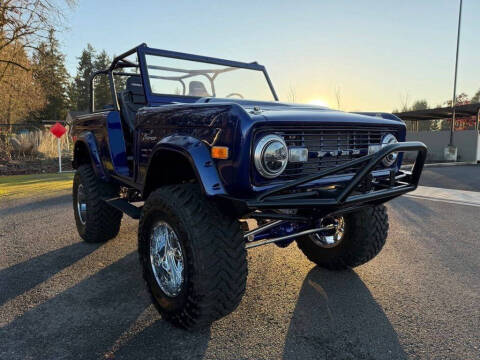 1973 Ford Bronco