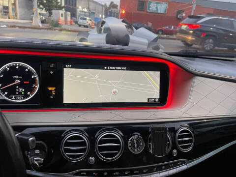 2017 Mercedes-Benz S-Class S 550