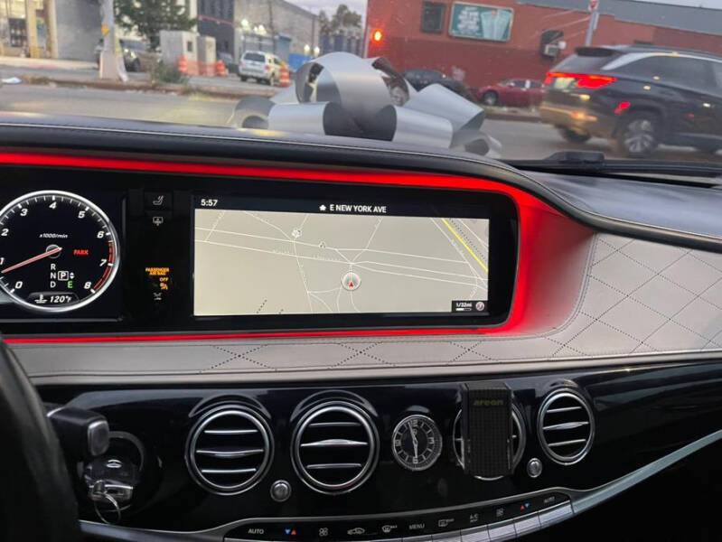 2017 Mercedes-Benz S-Class S 550